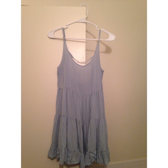 Brandy Melville baby blue Jada dress