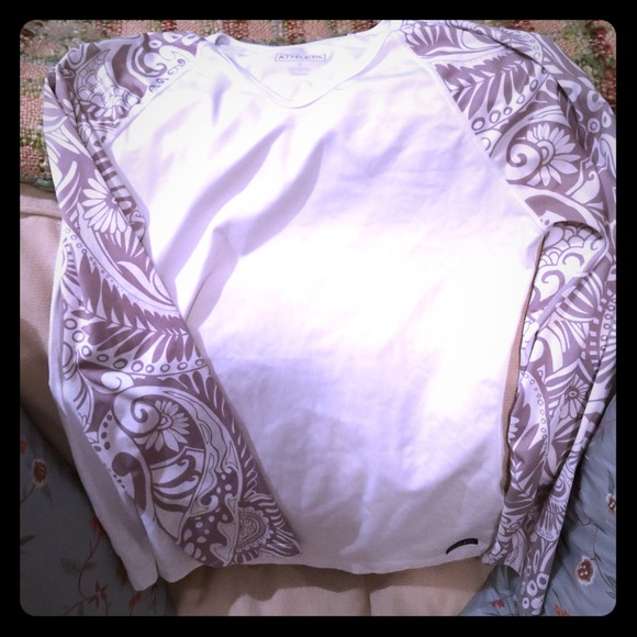 Athleta long-sleeve Top - Size S