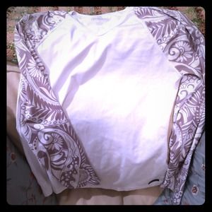 Athleta long-sleeve Top - Size S