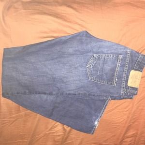 American Eagle Straight 77 Dark Wash Jeans