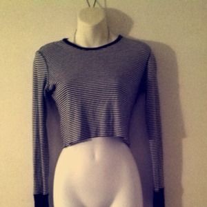 DIY LongSleeved CropTop