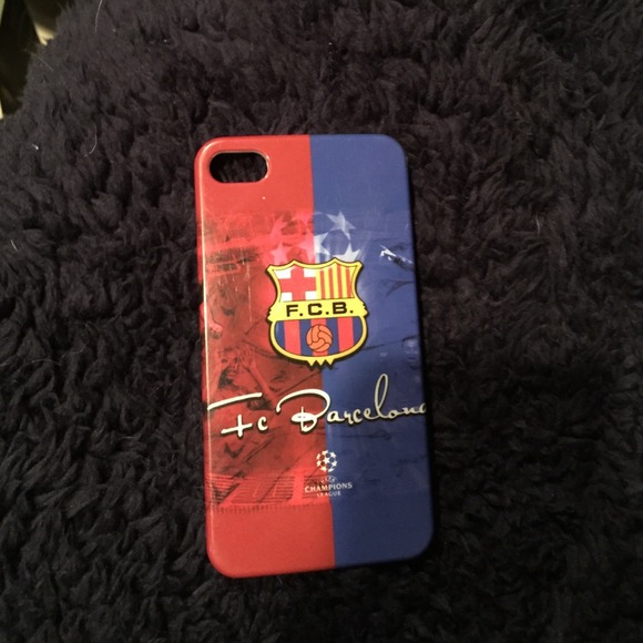 F.c.b Barcelona champion league iPhone 4s