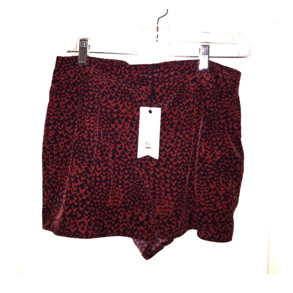 ❌SOLD❌Chic Silky Shorts ❤️