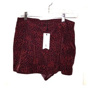 ❌SOLD❌Chic Silky Shorts ❤️