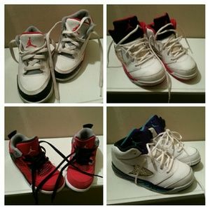 JORDAN TODDLER BOY SNEAKERS