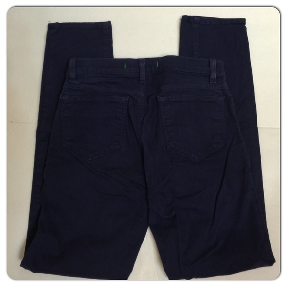 EUC J BRAND Dark Blue Navy Skinny Leg Jeans 25 - Picture 3 of 4