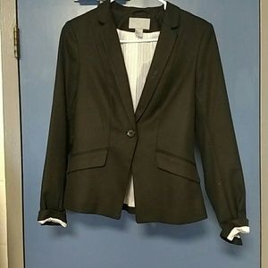 Suite jacket. Black