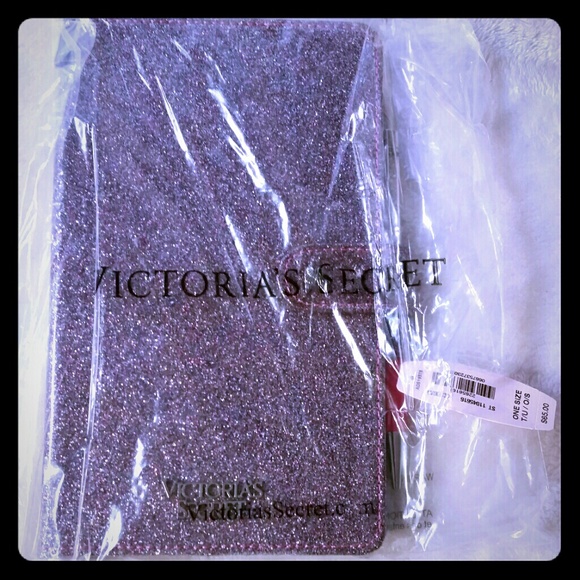 Victoria's Secret notebook & pen
