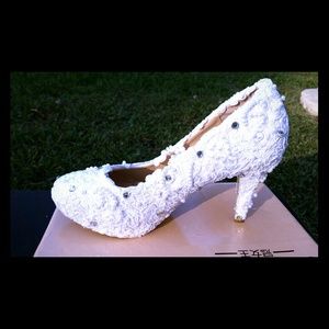 Handmade shoes from China