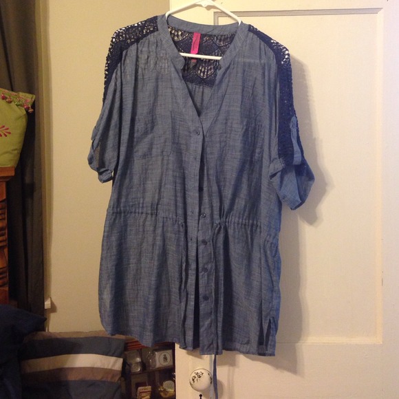 Denim shirt