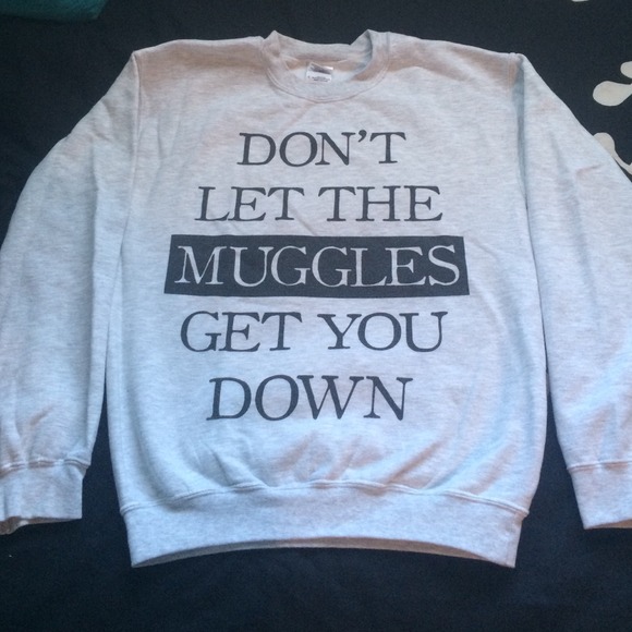Harry Potter themed sweatshirt