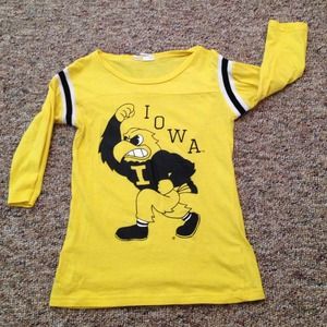 Iowa🌽 shirt.