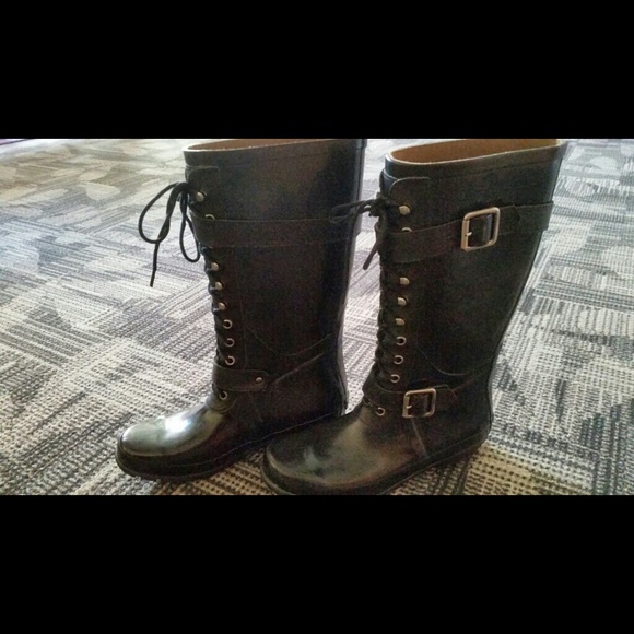 Rain/snow  Boots Black