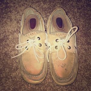 Sperry Top-Sider boat shoes Sz 8.5 used