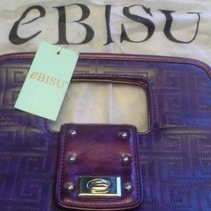 Purple eBISU purse