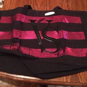 Victoria' s Secret sequin bag