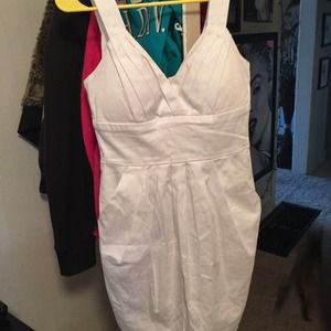 Cute summer dress the tag says size 5( small)