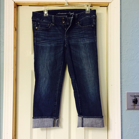 American Eagle Capris