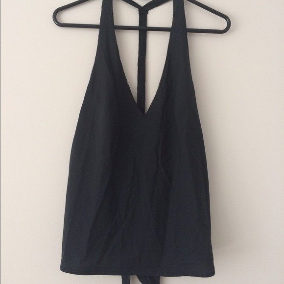ASOS open back top with bow