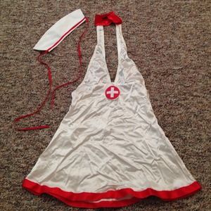 Hot nurse outfit💋