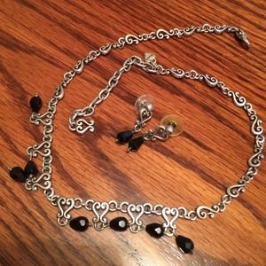 Brighton set- necklace and earrings