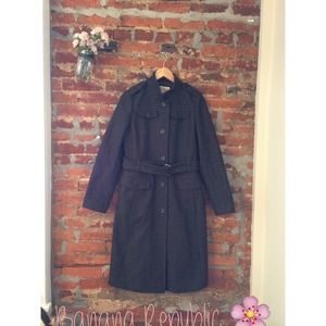 Military style coat