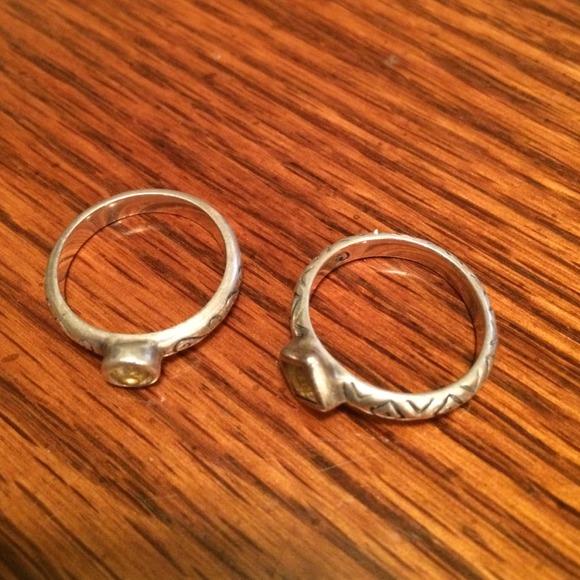 Brighton ring stackable ring set - Picture 2 of 4