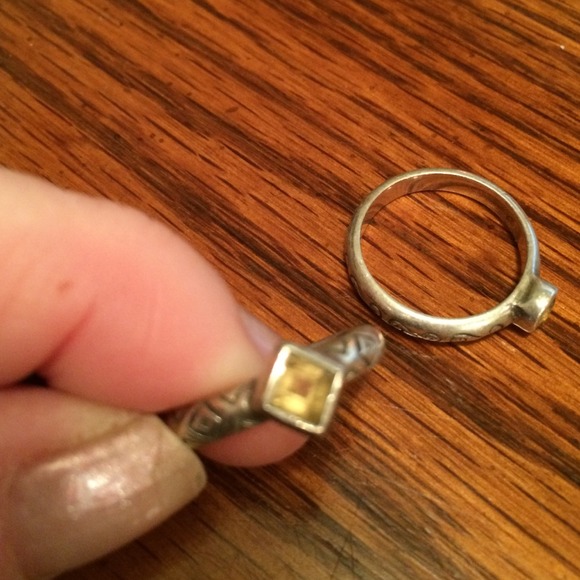 Brighton ring stackable ring set - Picture 4 of 4