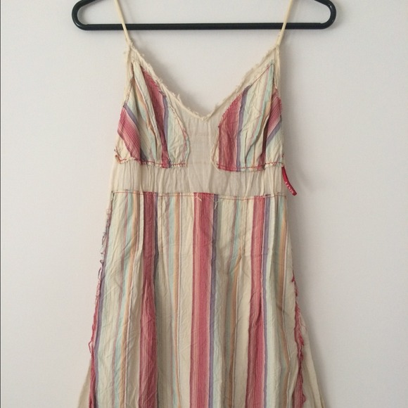 Miss Sixty patchwork summer dress