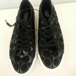All Black Coach Sneakers!!!