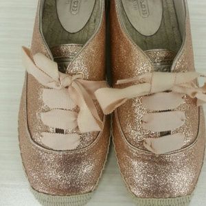 Sparkly Coach Sneaker - New