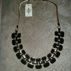 Black and gold necklace