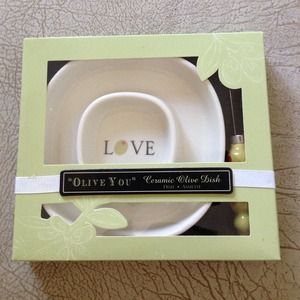 Ceramic Olive Dish