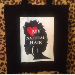 Love My Natural Hair Tote Bag