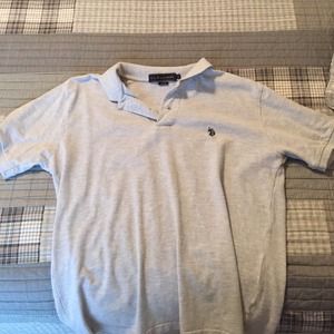 Men's large polo