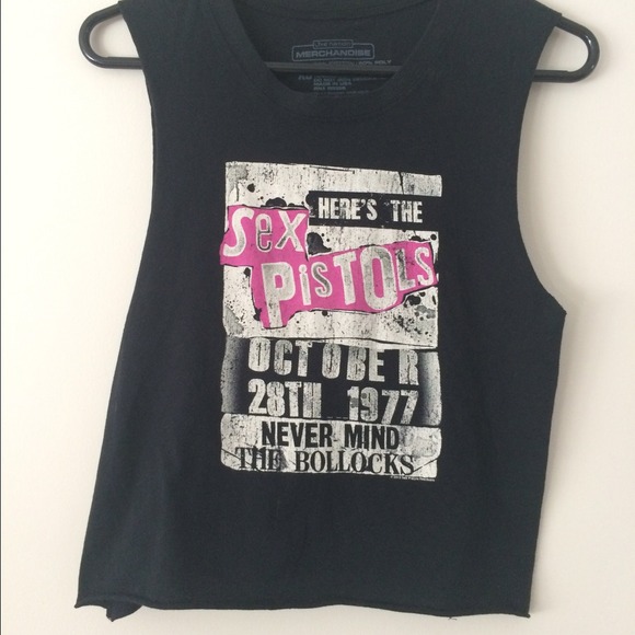 Sex Pistols band shirt NWOT