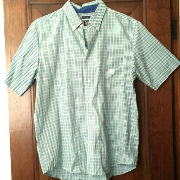 Chaps Ralph Lauren short sleeve button up