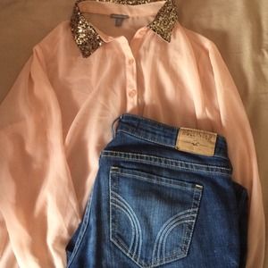 hollister skinny jeans