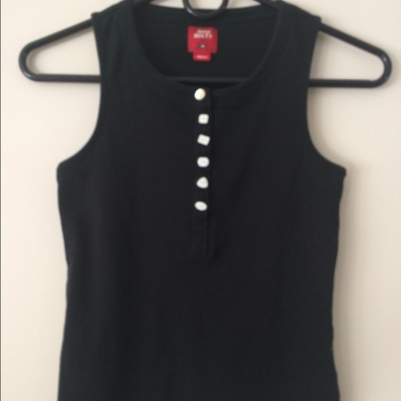 Miss Sixty black tank top