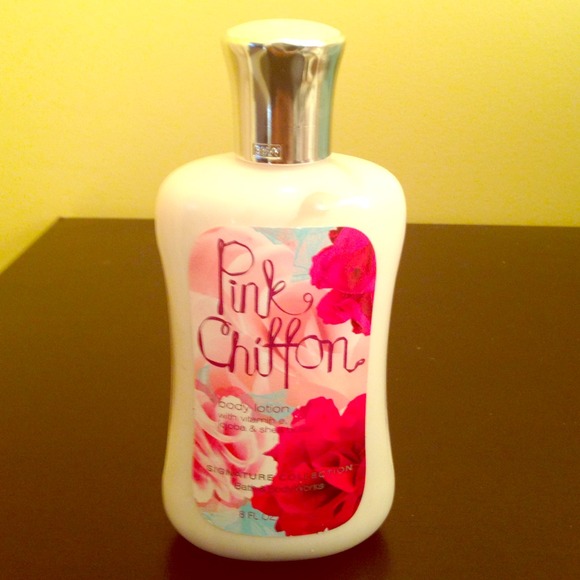 Bath & Body Works Pink Chiffon Body Lotion