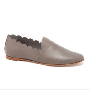 Loeffler Randall scalloped loafers