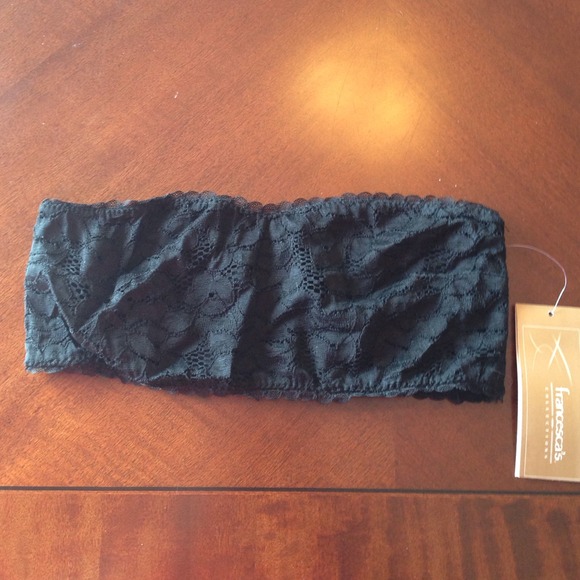 Francesca NWT lace bandeau