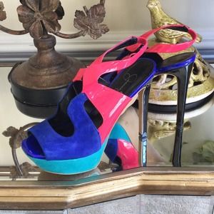 Jessica Simpson colorblock