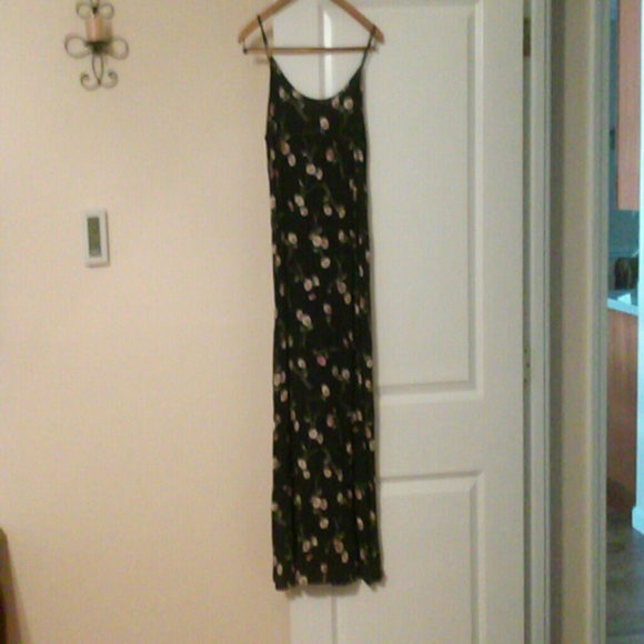 Floral summer dress