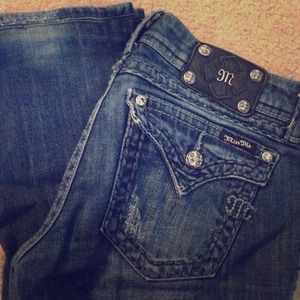 Miss Me straight leg jeans size 28