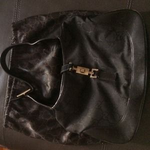 100% AUTHENTIC GUCCI HANDBAG & DUSTER BAG