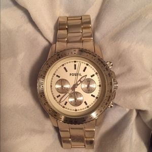 fossil women's watch