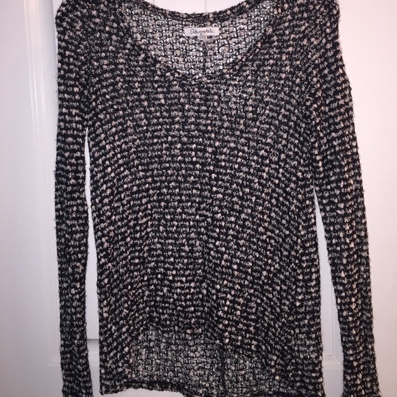 aeropostalé high low sweater women's size xsmall