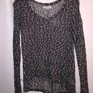 aeropostalé high low sweater women's size xsmall