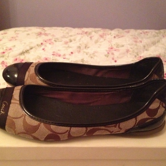 Coach shoes.
